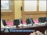 李克强与英国首相举行中英总理年度会晤