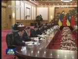 习近平同乌克兰总统亚努科维奇举行会谈 两国元首同意进一步深化中乌战略伙伴关系