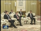 刘云山会见德国联盟党代表团