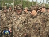 沈阳军区紧急出动能力大幅提升