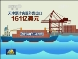 天津：实体经济带动外贸出口增长