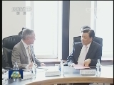 刘云山对爱尔兰进行正式访问