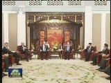 张高丽会见澳大利亚国库部长、贸易和投资部长