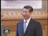 习近平接受七国新任驻华大使国书