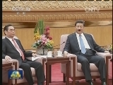 习近平会见越共中央总书记特使