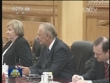 张德江与克罗地亚议长举行会谈