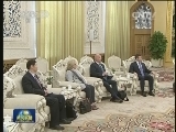 张高丽会见美国得克萨斯州州长