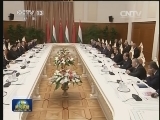 习近平同塔吉克斯坦总统举行会谈 进一步发展和深化中塔战略伙伴关系