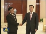 张高丽会见出席第十一届中国-东盟博览会的东盟国家领导人