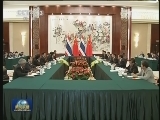 张高丽会见出席第十一届中国-东盟博览会的东盟国家领导人