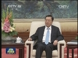 张德江会见香港新民党访京团