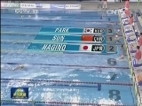 孙杨刚刚获得400米自由泳冠军