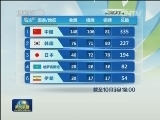 亚运田径赛场刮起中国风