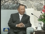 刘云山会见柬埔寨客人