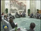 张高丽会见美国总统顾问