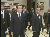 俞正声对摩洛哥进行正式友好访问