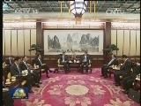 习近平会见梁振英