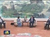 习近平会见印度外长