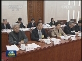 张德江主持十二届全国人大常委会第四十二次委员长会议
