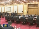 习近平与越共中央总书记举行会谈