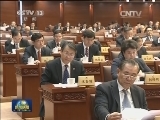 十二届全国人大常委会第十四次会议举行第二次全体会议