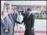 习近平出席白俄罗斯总统举行的欢迎仪式