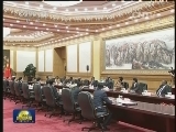 张德江与肯尼亚众议长举行会谈