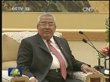 俞正声会见约旦参议长