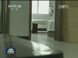 “东方之星”号翻沉客轮搜救持续 湖北监利 小城飘扬黄丝带