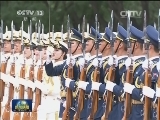 李克强举行仪式欢迎喀麦隆总理访华