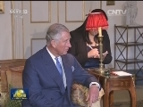 习近平和彭丽媛会见英国威尔士亲王查尔斯王储夫妇