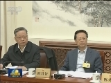 十二届全国人大常委会第十七次会议分组审议种子法修订草案等
