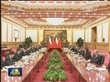 习近平同波兰总统会谈