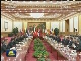 习近平集体会见出席第四次中国-中东欧国家领导人会晤的中东欧国家领导人