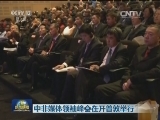中非媒体领袖峰会在开普敦举行