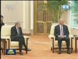 习近平会见美中贸易全国委员会副主席、美国华特迪士尼公司董事长兼首席执行官