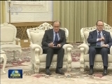 张德江会见摩洛哥国王