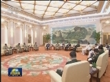 李克强会见巴基斯坦军方客人