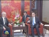 李克强会见沙特客人