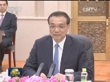 李克强会见印度总统