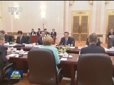 李克强同德国总理举行会谈