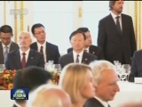 习近平出席波兰总统举行的欢迎晚宴