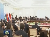 习近平出席上海合作组织成员国元首理事会第十六次会议并发表重要讲话 强调弘扬上海精神 巩固团结互信 全面深化上海合作组织合作