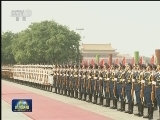 习近平举行仪式欢迎刚果共和国总统访华