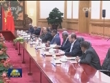 李克强同巴布亚新几内亚总理举行会谈