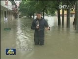 新一轮强降雨开始影响长江以北地区