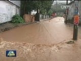 东北部分地区遭遇暴雨