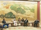 俞正声会见几内亚经济社会理事会主席