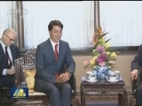 李克强会见加拿大总理