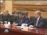 张德江与俄罗斯联邦委员会主席举行会谈